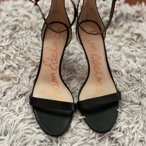 Sam Edelman ankle strap heels. Size 7